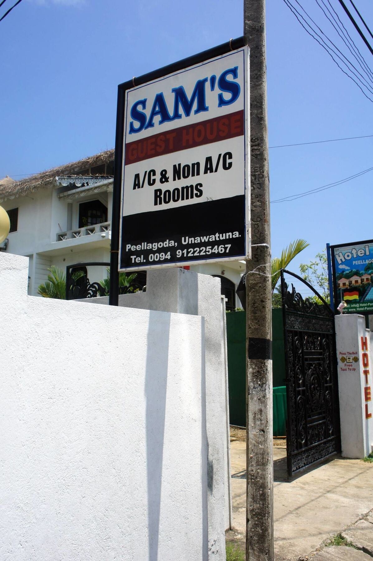 Sam'S Guest House Unawatuna Esterno foto