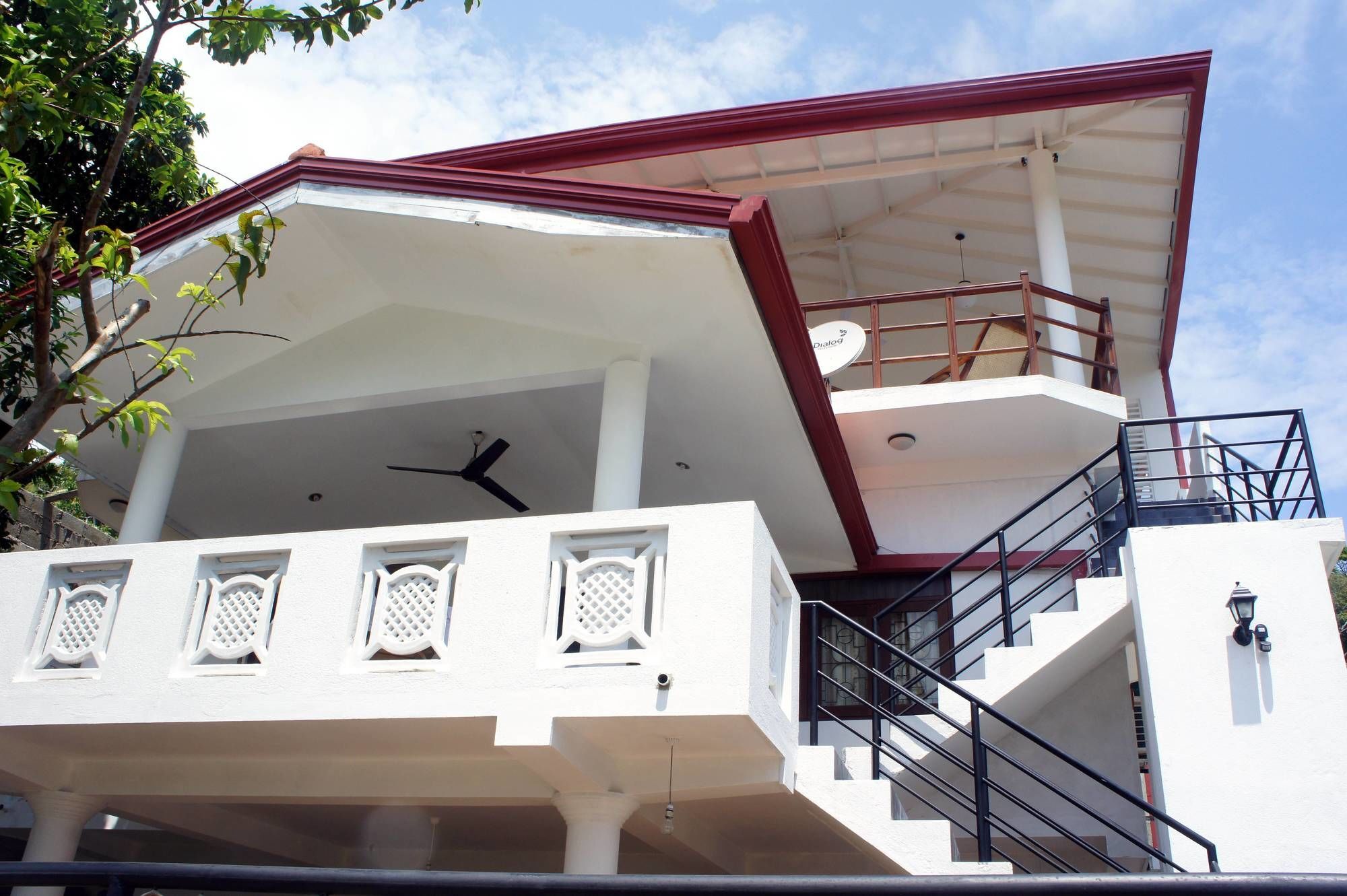 Sam'S Guest House Unawatuna Esterno foto